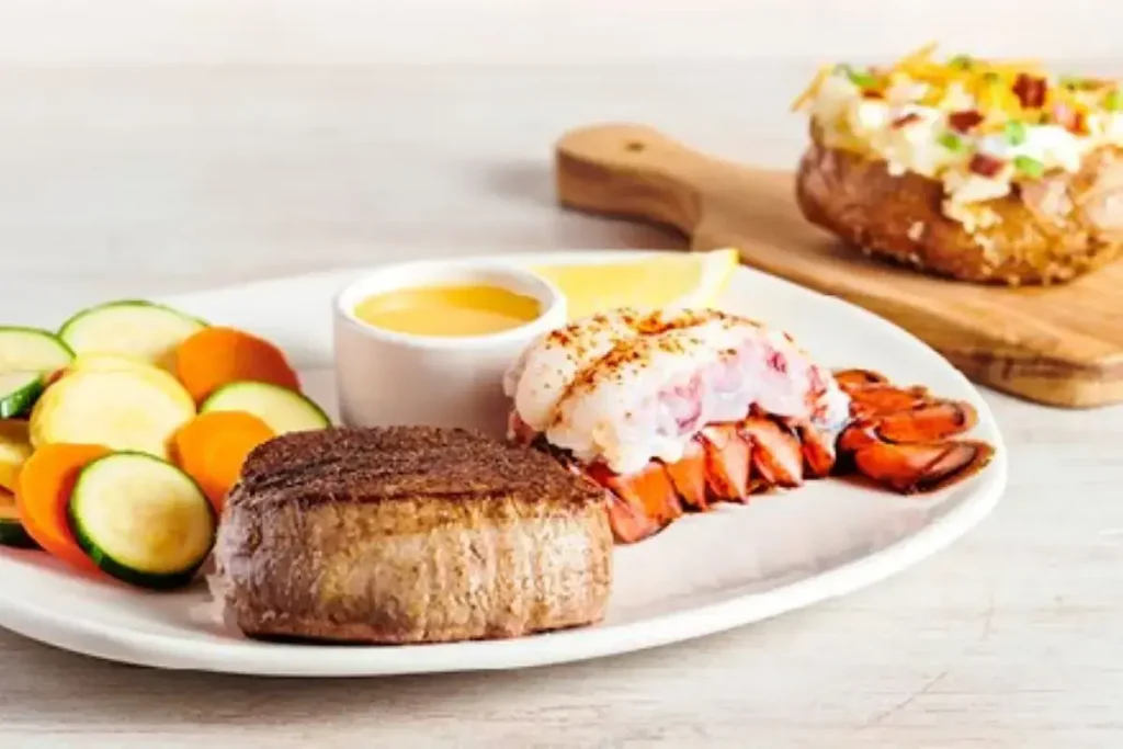 6oz Victoria's Filet Mignon & Lobster