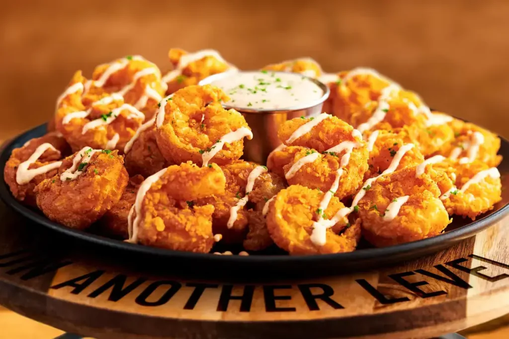BloominFried Shrimp