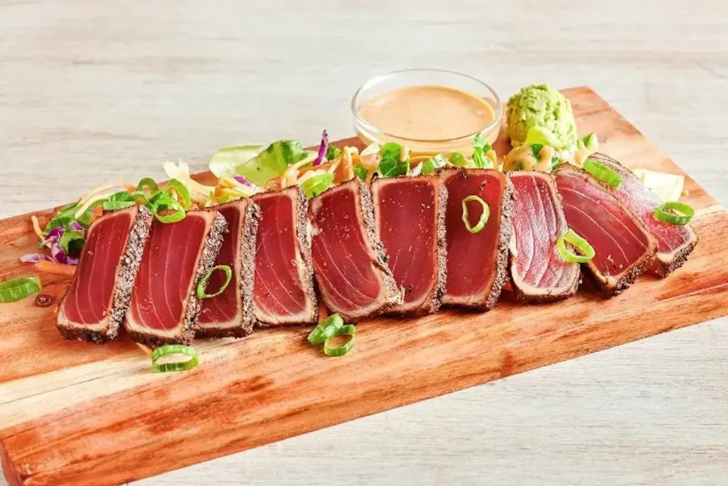 Seared Pepper Ahi