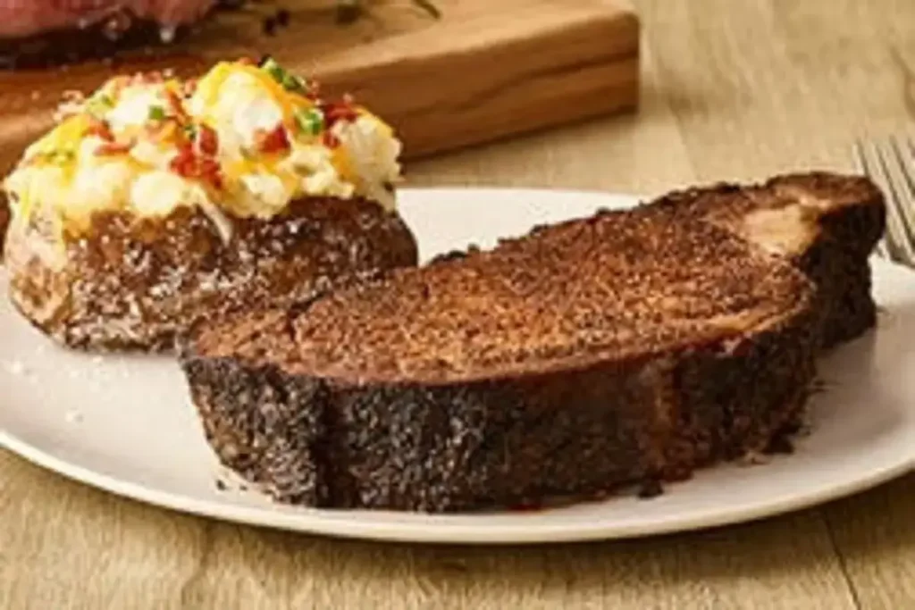 Seasoned and Seared Prime Rib