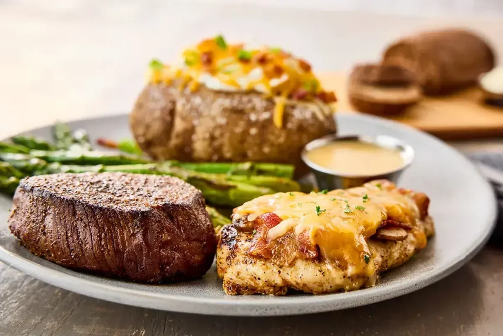 Sirloin & Alice Springs Chicken