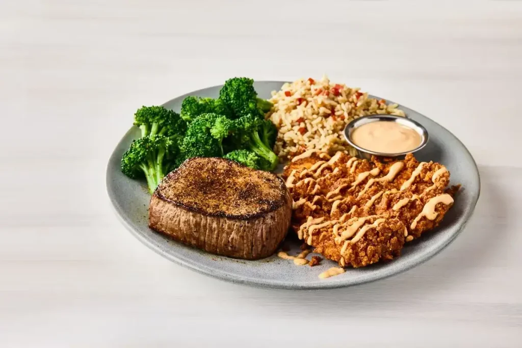 Sirloin & Bloomin' Chicken