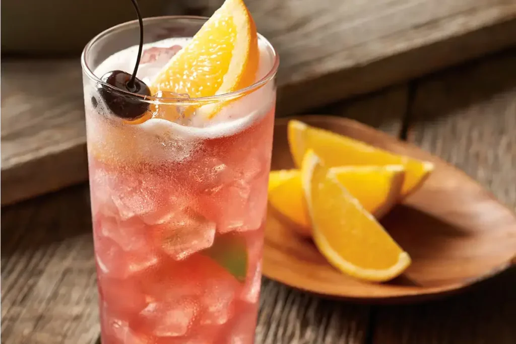 Aussie Rum Punch