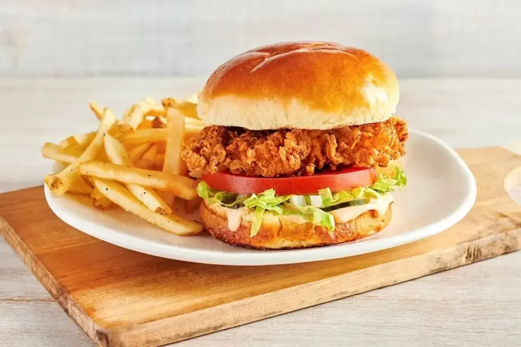 Bloomin' Chicken Sandwich