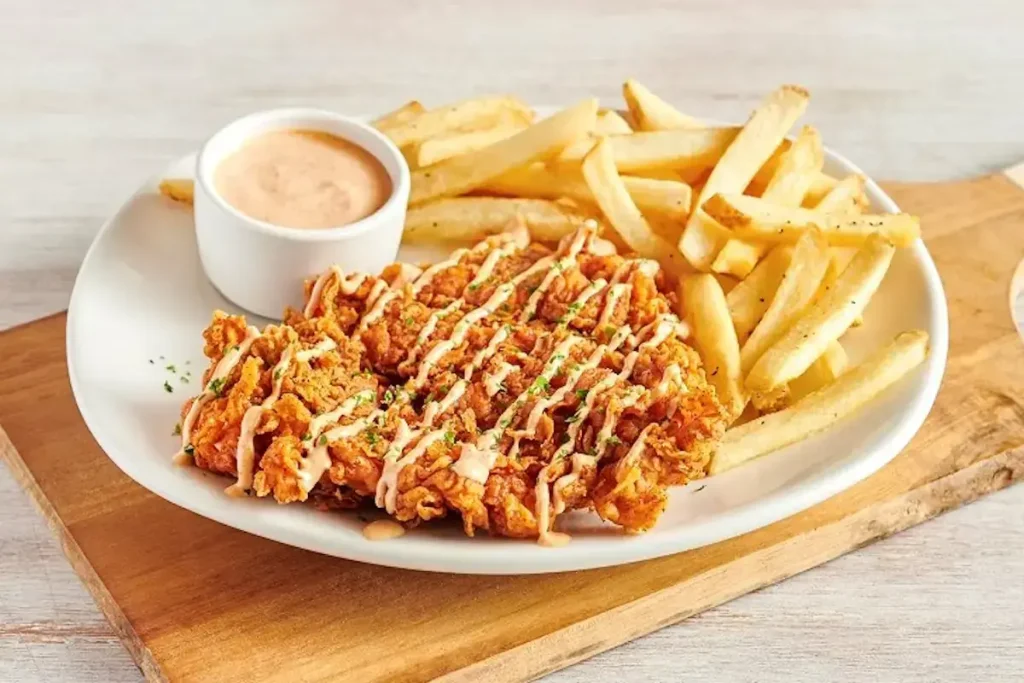Bloomin' Fried Chicken (Lunch Size)