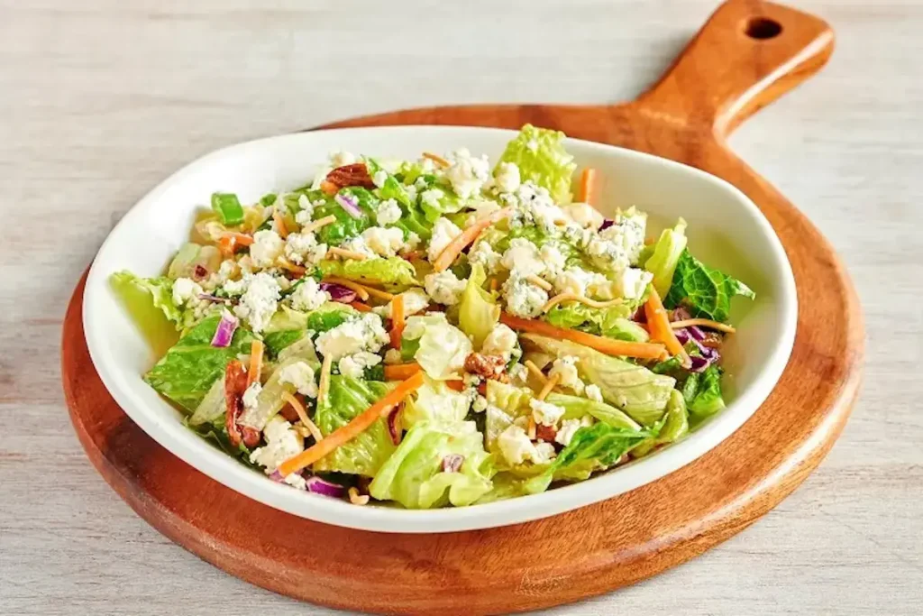 Blue Cheese Pecan Chopped Side Salad