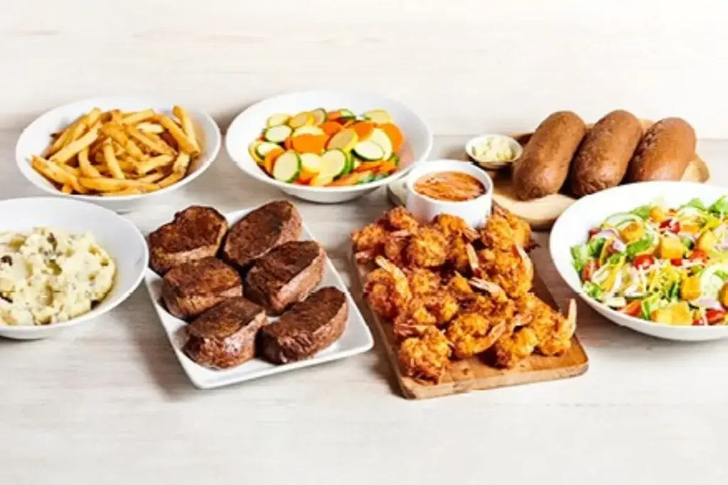 Center-Cut Sirloin & Coconut Shrimp for 6