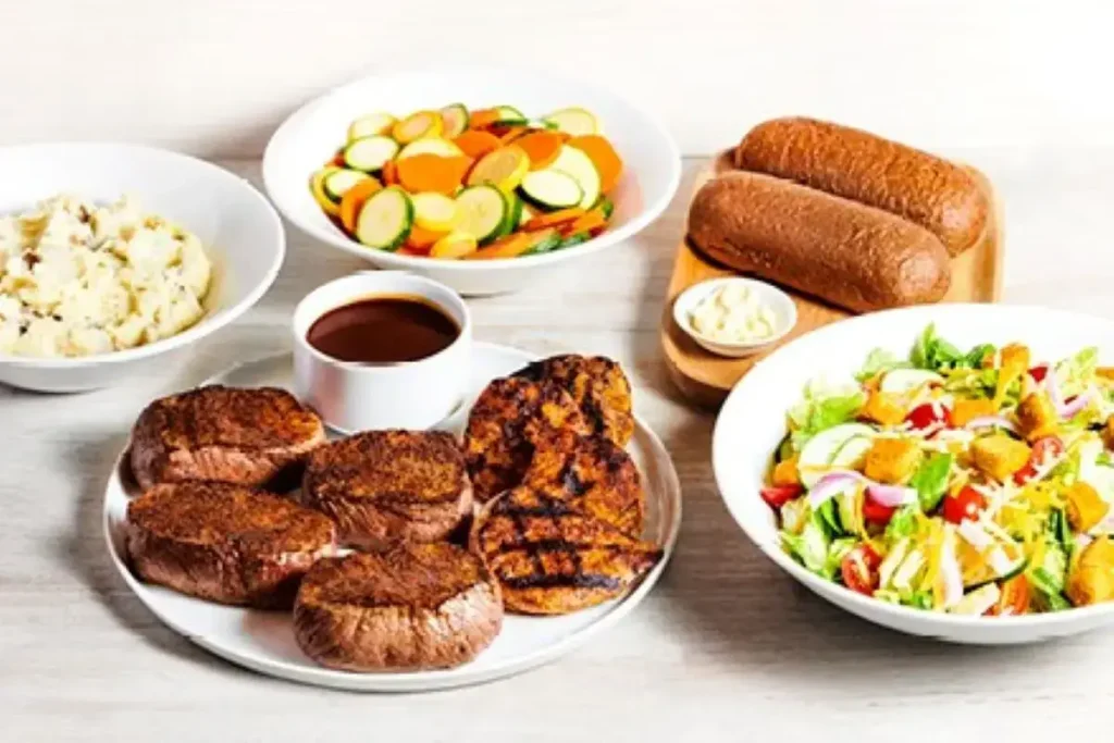 Center-Cut Sirloin & Grilled Chicken for 4