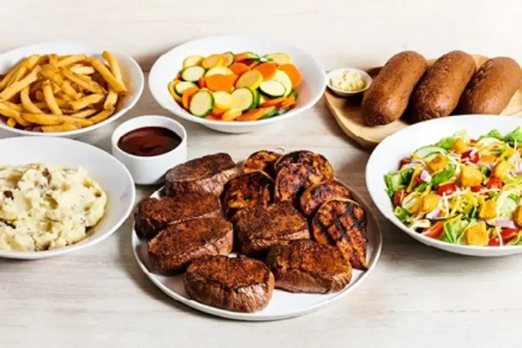 Center-Cut Sirloin & Grilled Chicken for 6