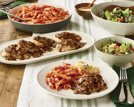 Chicken Marsala Family Bundle