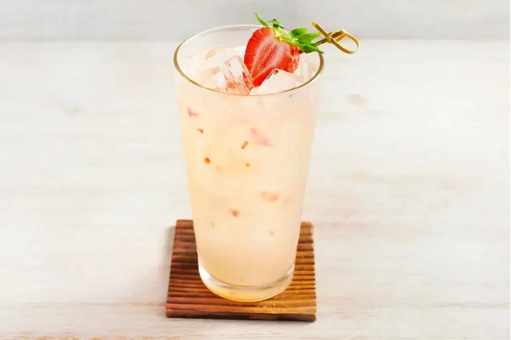 Kiwi Strawberry Lemonade