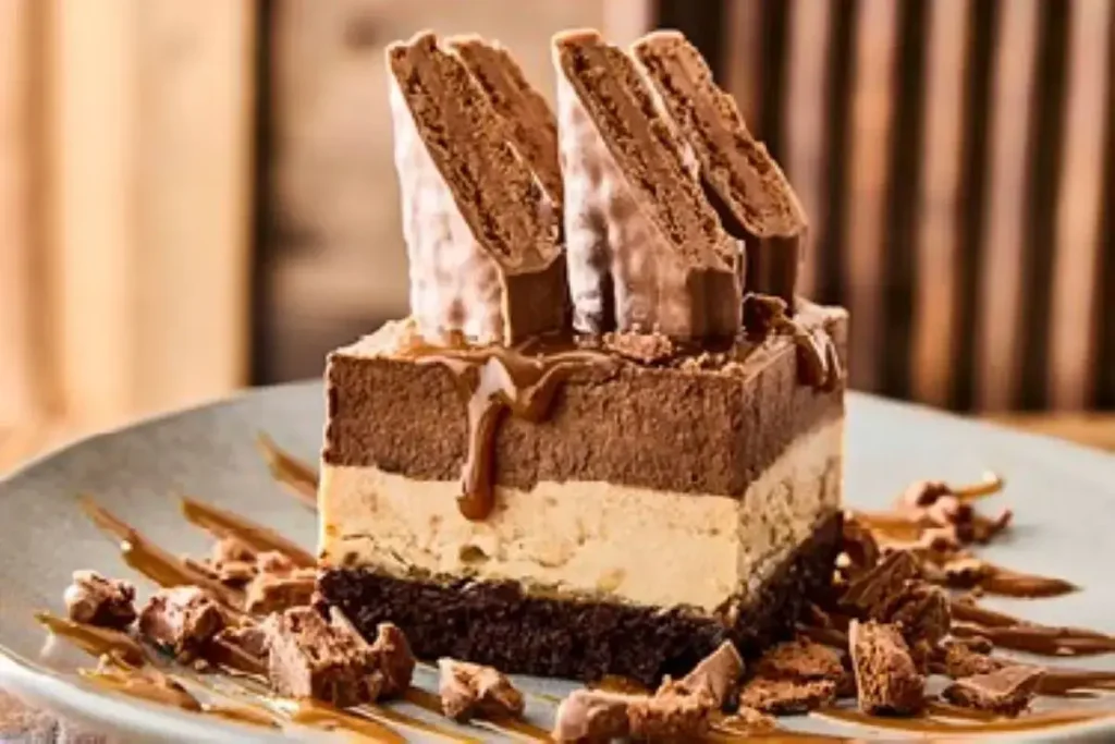 Tim Tam Brownie Cake