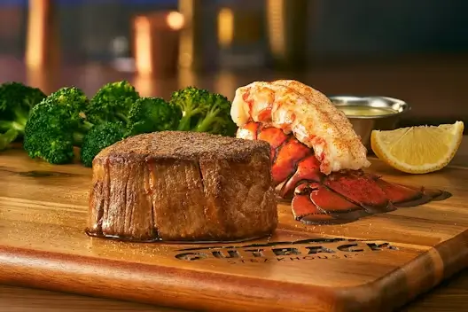 6oz Victoria's Filet Mignon & Lobster